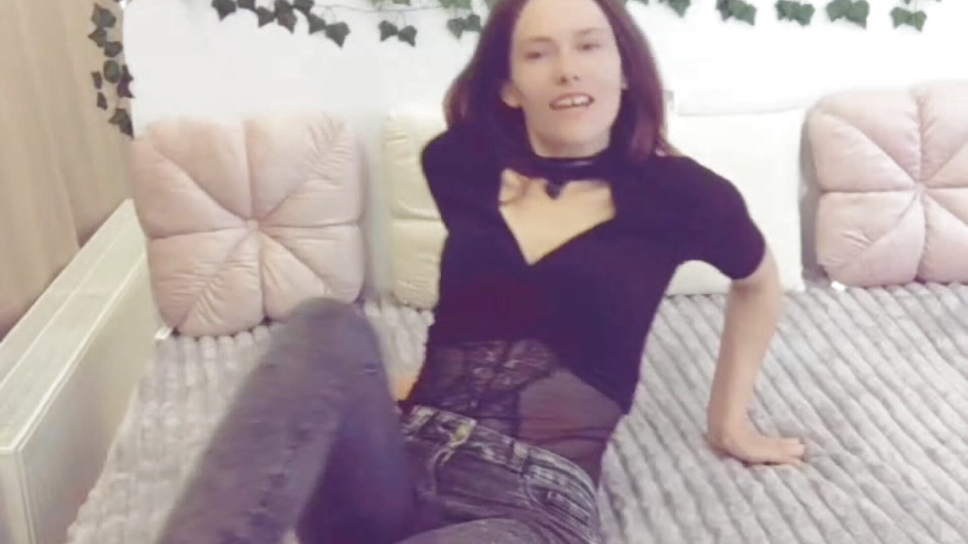 naughty girl 🔥😈 - video by Annaabels cam model