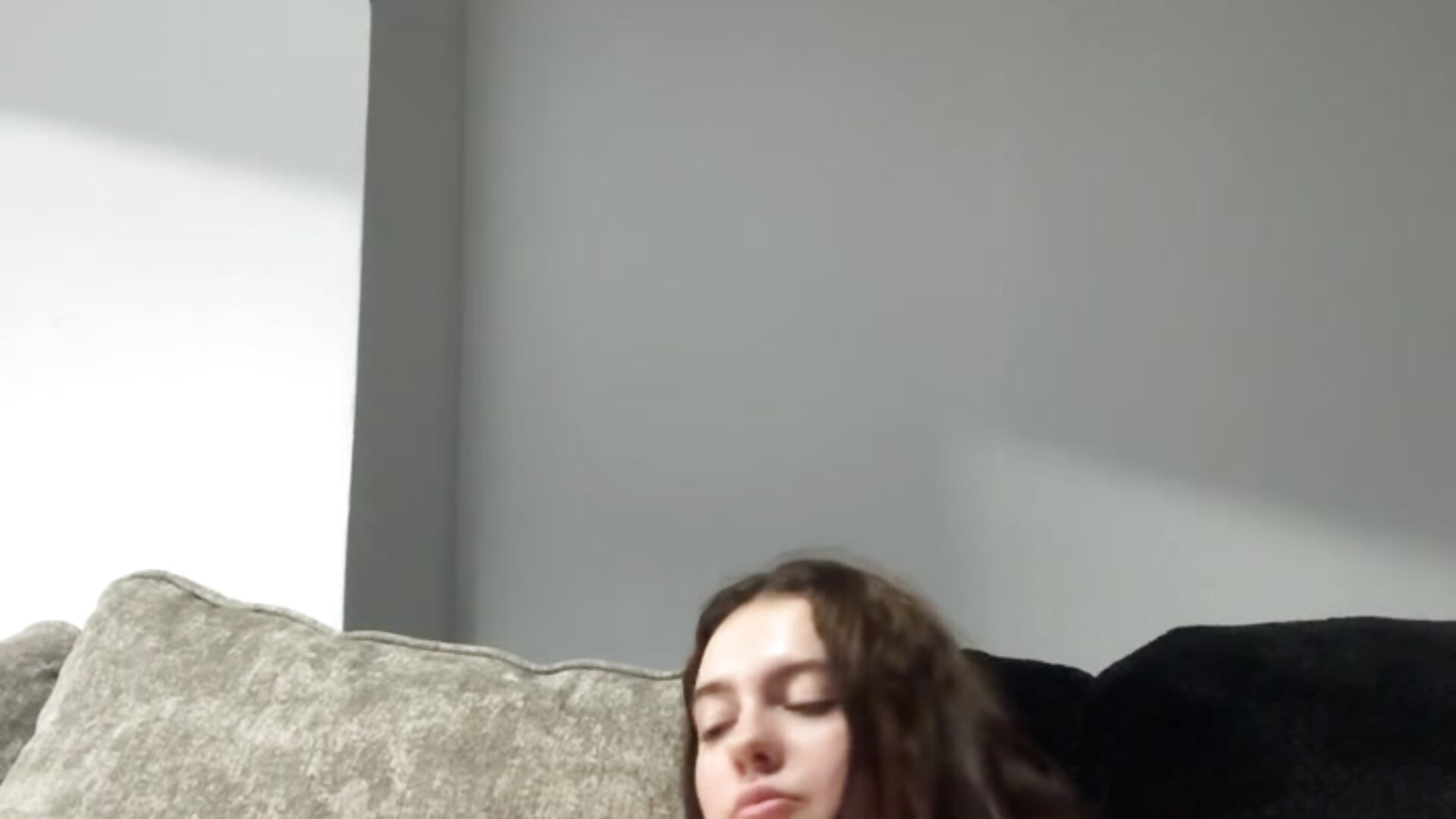Masturbation moaning dildo