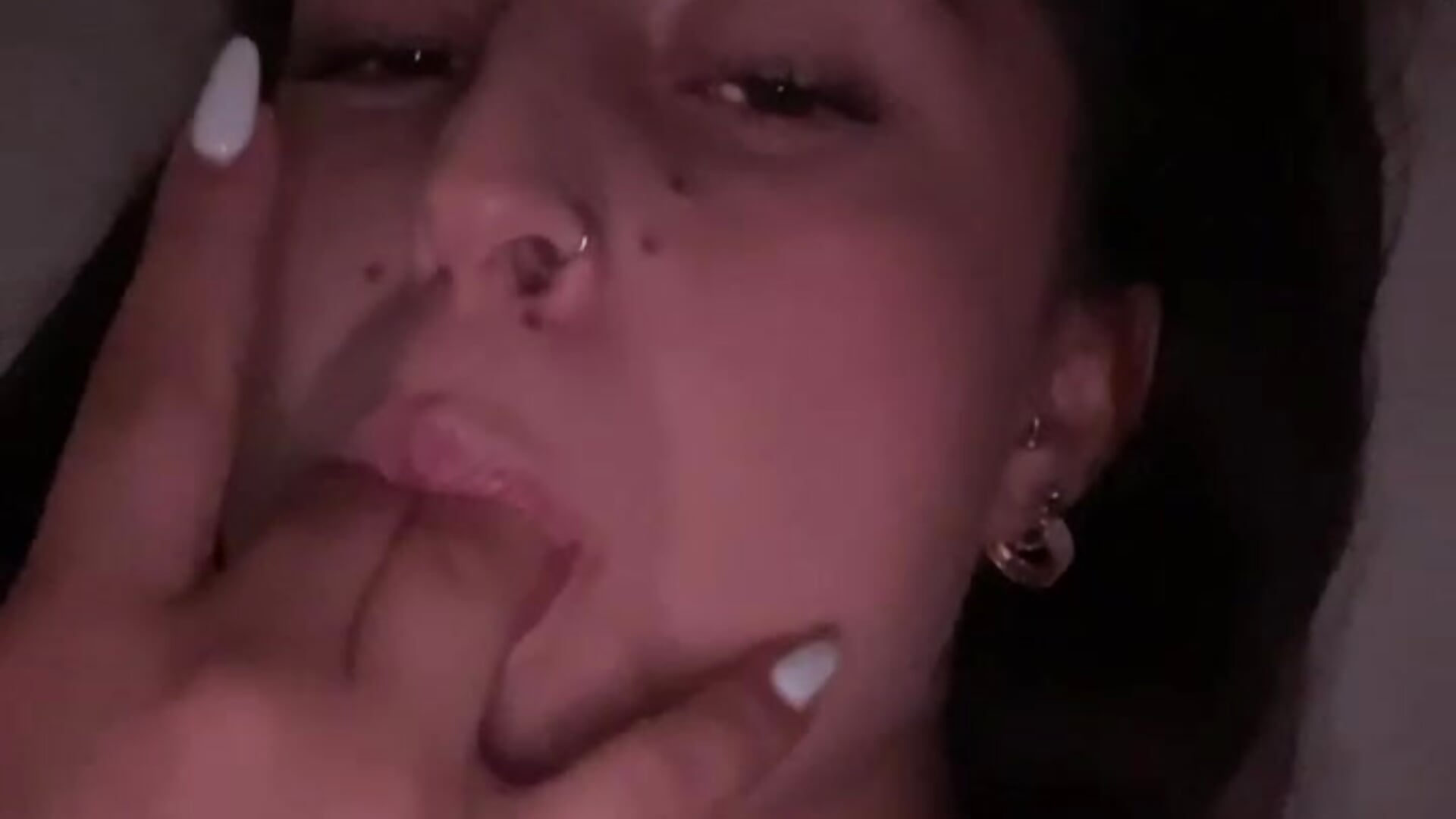 fingering + suck my fingers