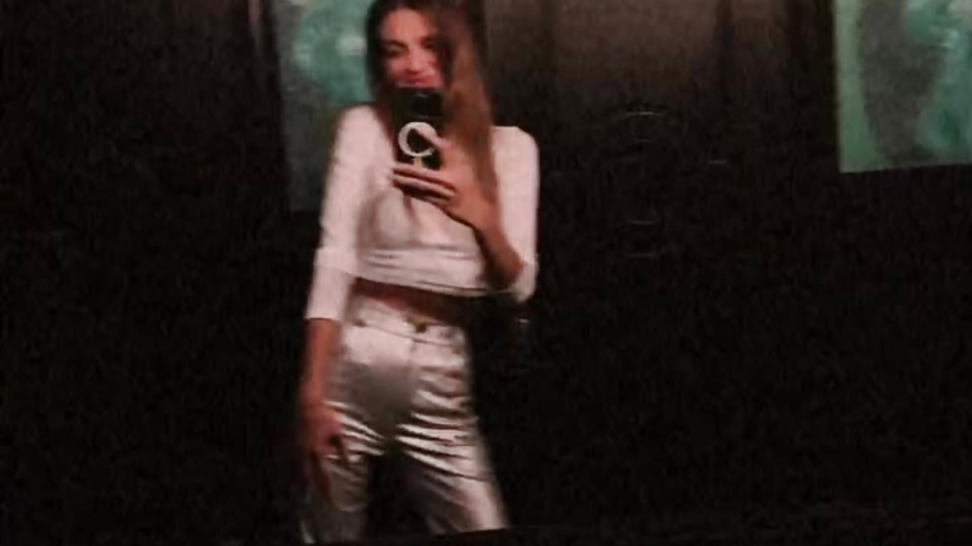 I love mirrors hehe - video by OdaMinty cam model