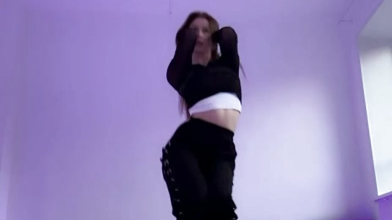 A little of me) - video by KissMeViolet cam model