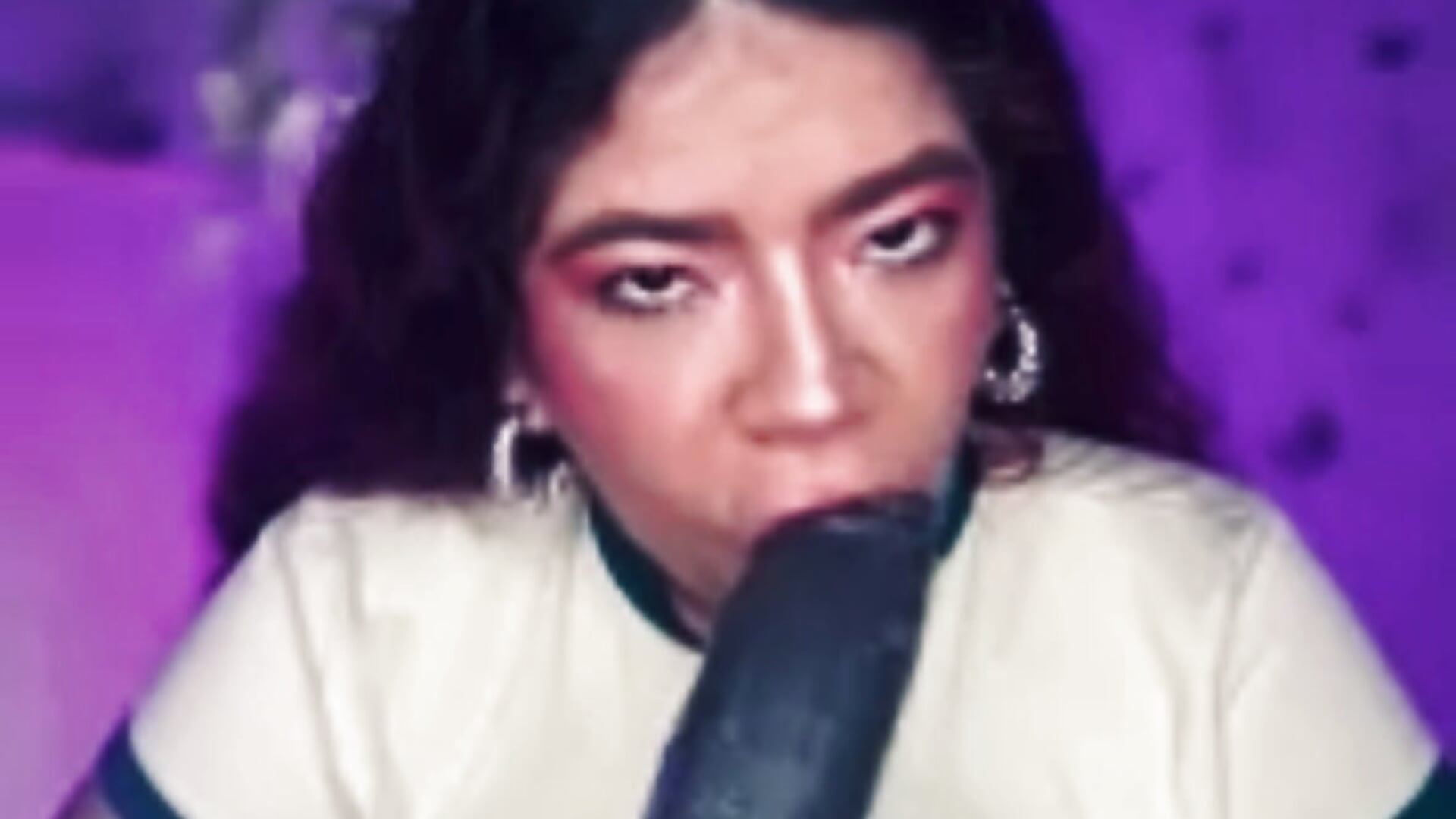 A little of my throat 🍆💦 - vídeo de Solaangel_ modelo de câmara