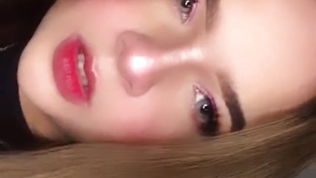 Did you like me with blue eyes? - video by yourbbwfavorite cam model