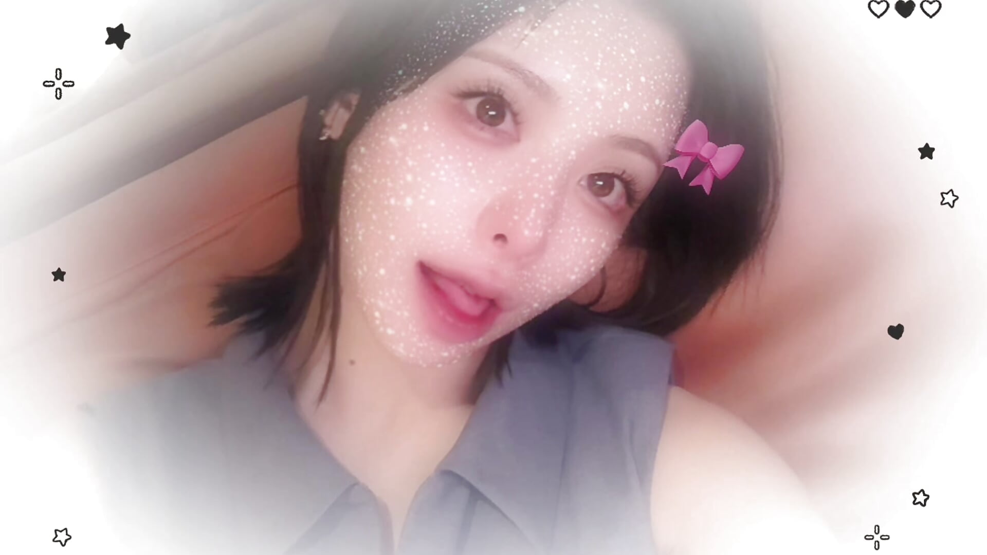 オフすっぴん‪❤舌ぺろ👅🍭
