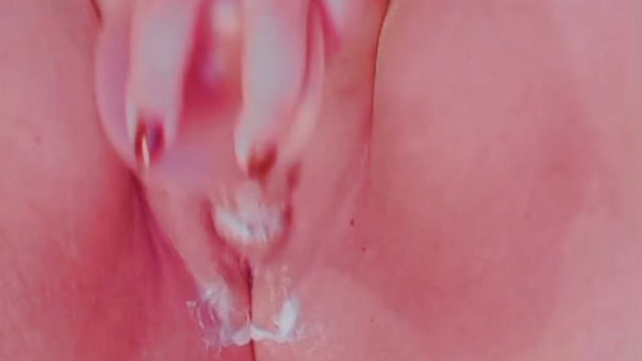 Cum🌊 creamy pussy