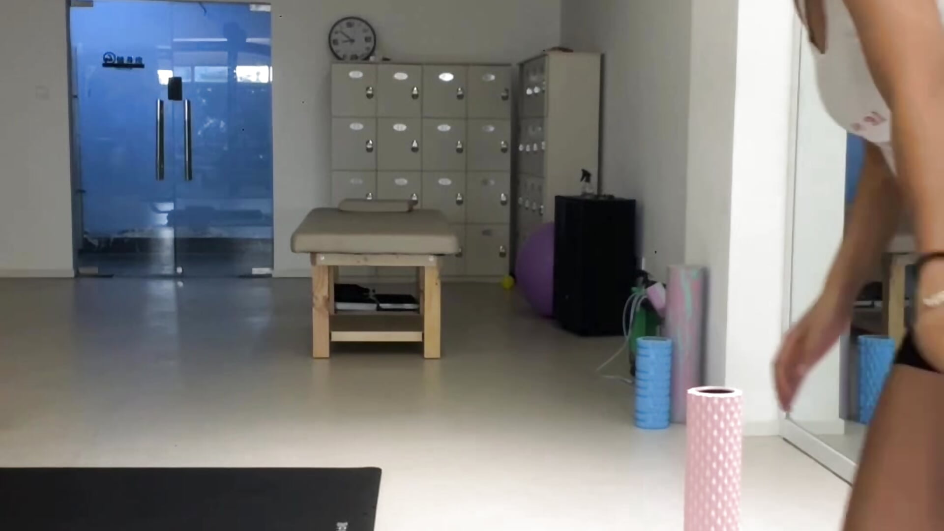 健身视频？ - vídeo de la modelo de cam chibaoao66