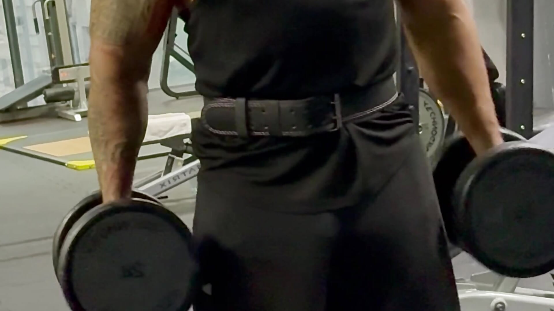 WORKOUT - clip cu MasculineGuy99 model videochat