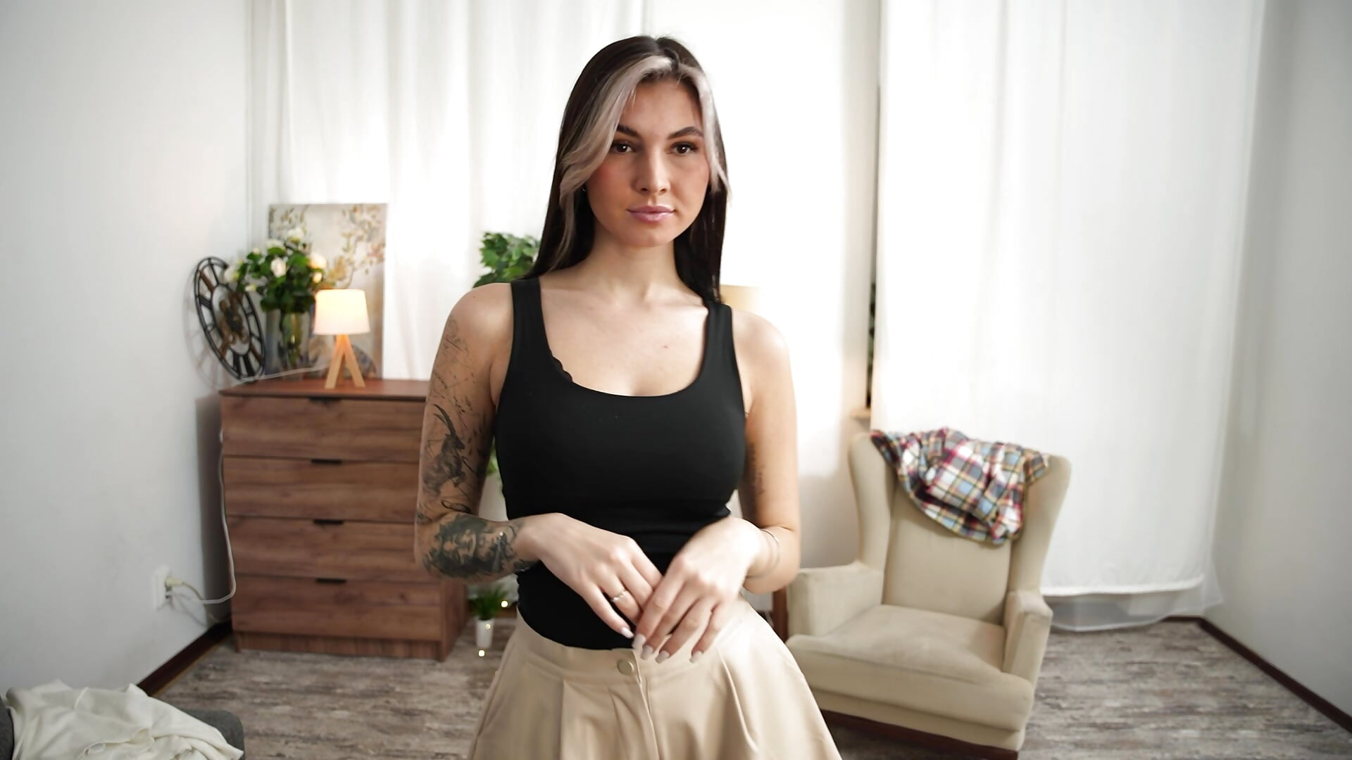 Streaming first time - video by sunglammodel cam model