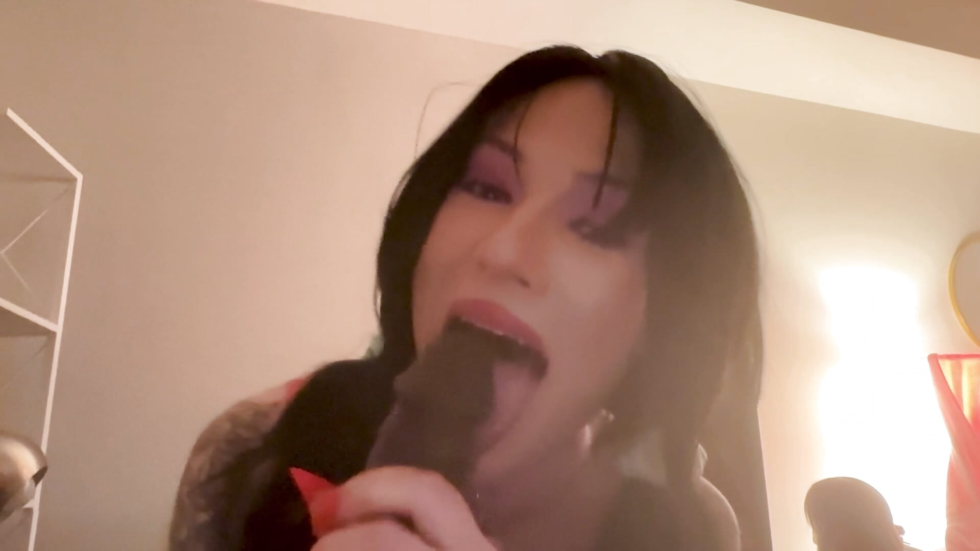 Deepthroating Your BBC - video by pennystate218 cam model