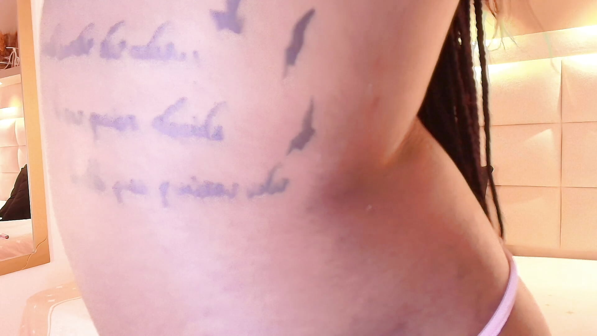 MY TATTOO - video by TracyDavis_ cam model