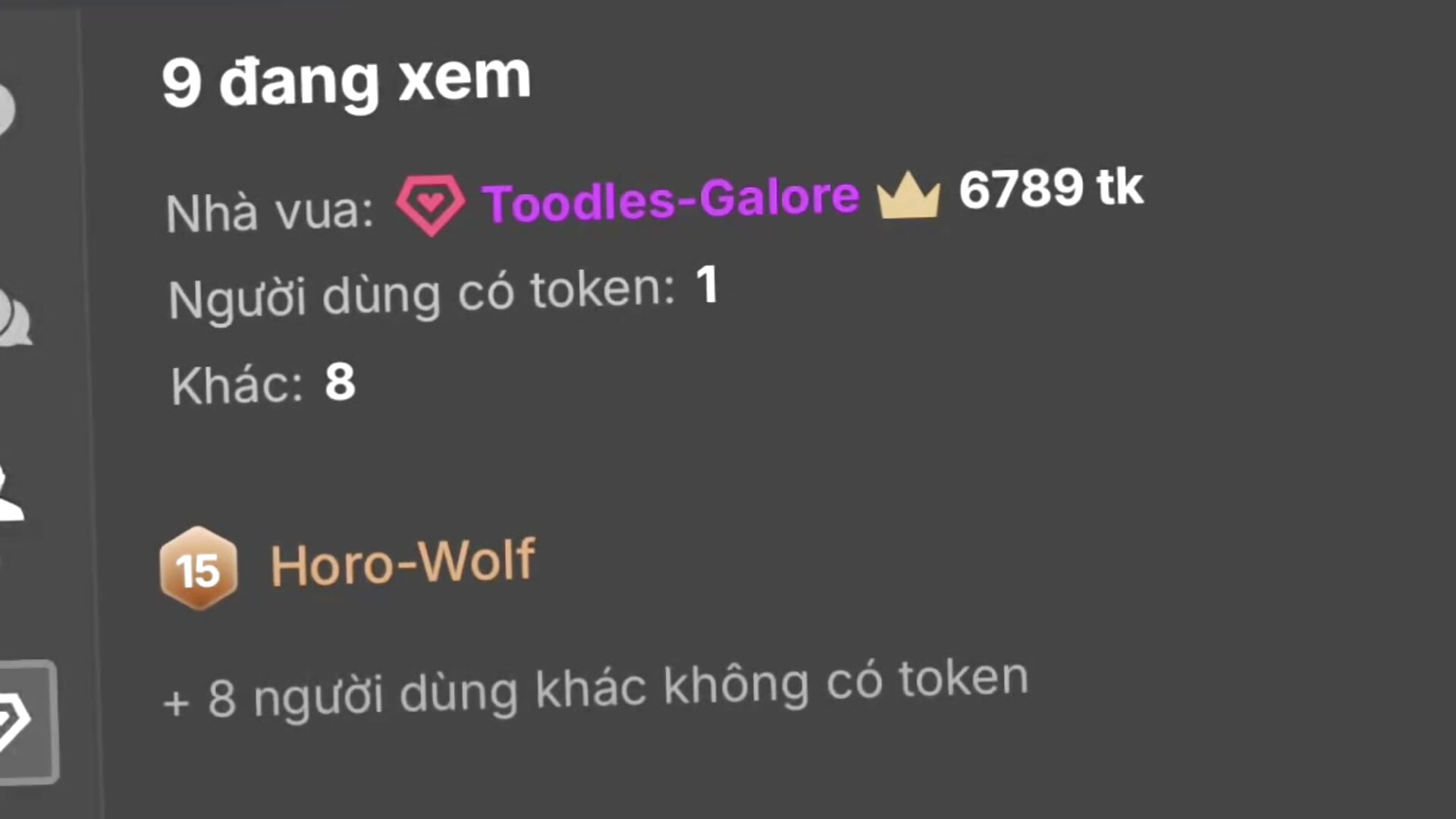 My queen🎊em iu chịiiii－カメラキャストの_Aria_Moonieの動画