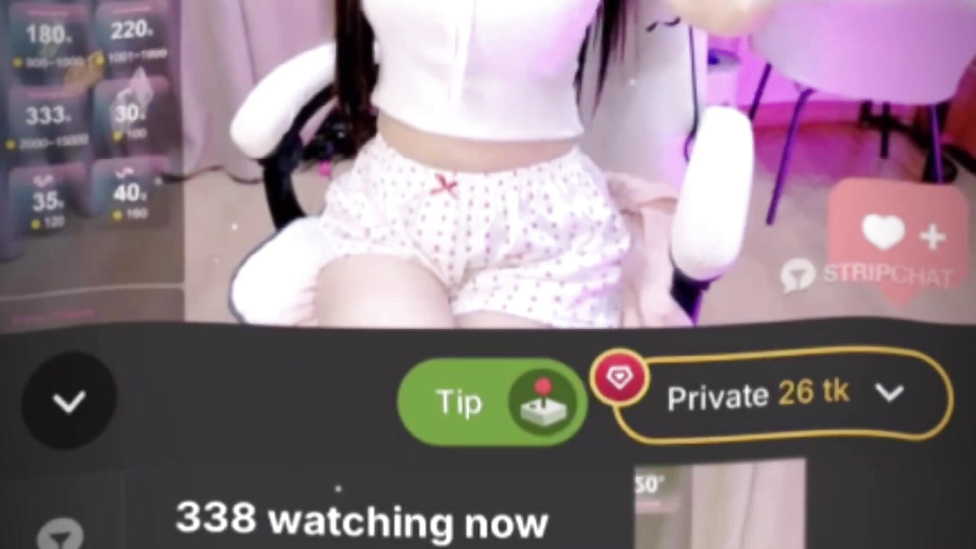 Merry 🎅 xmas chị iu của em－カメラキャストの_Aria_Moonieの動画