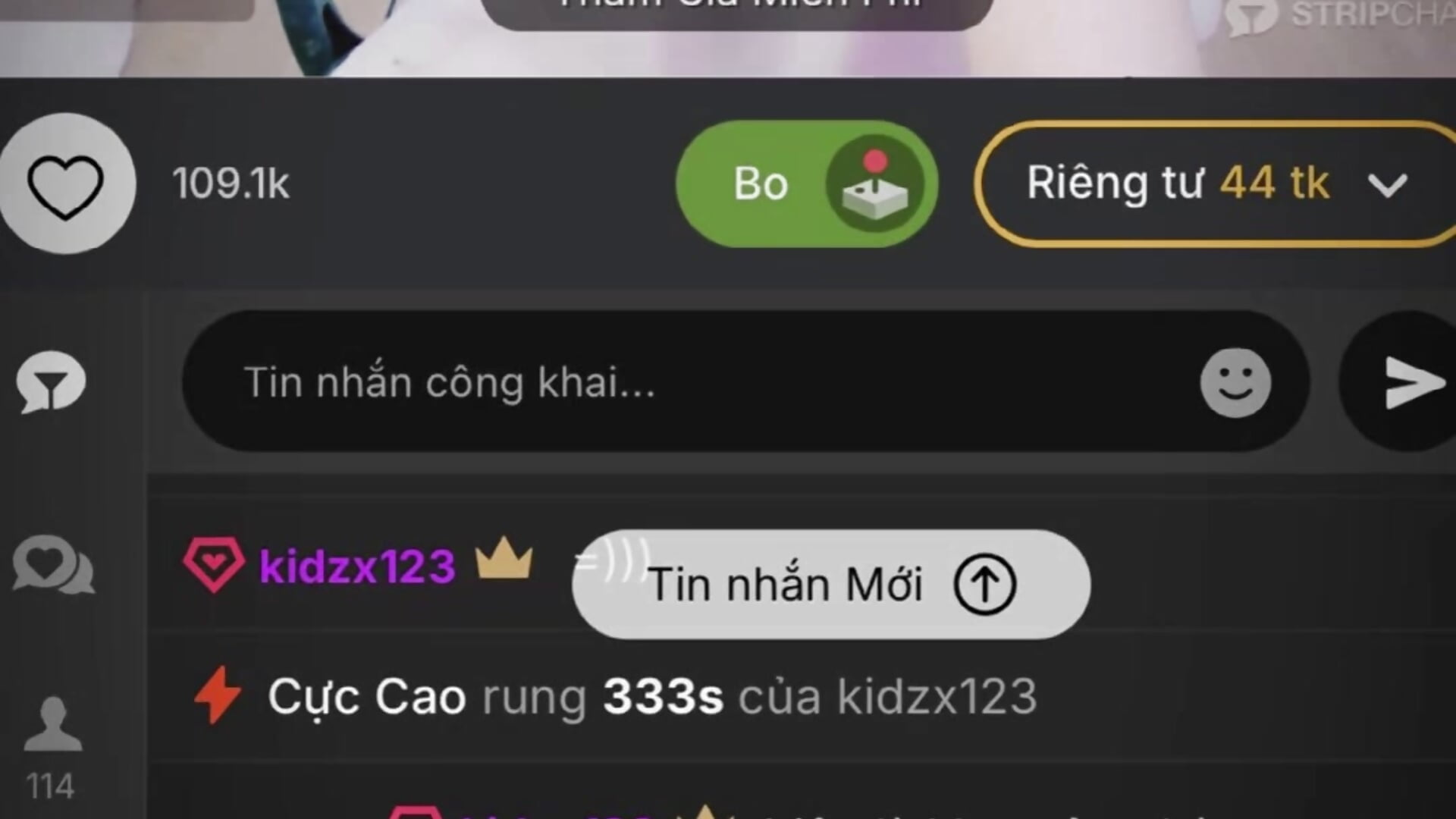 ai đợp chu pặc pặc - video by _Aria_Moonie cam model