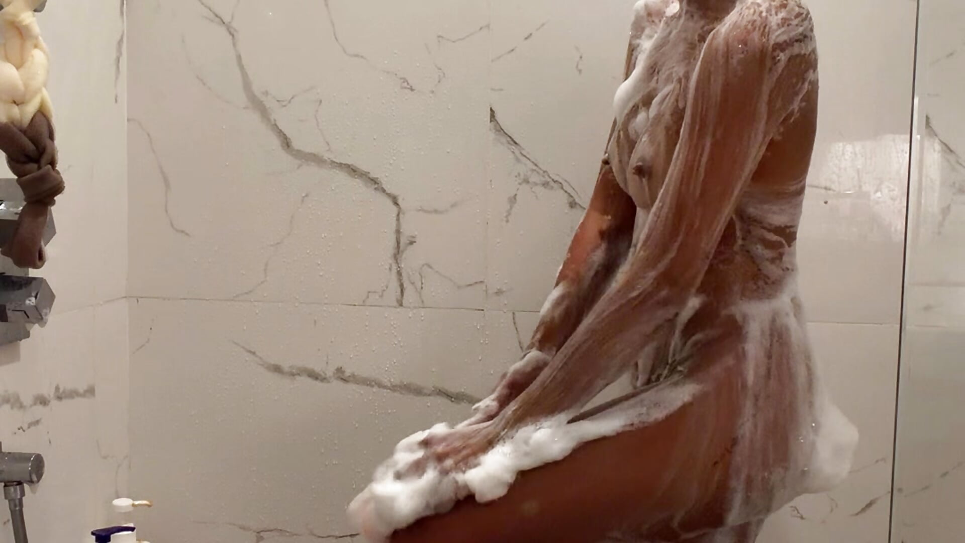 [Show Face] Masturbate in the Shower😈 - _BaeAsian__主播的视频