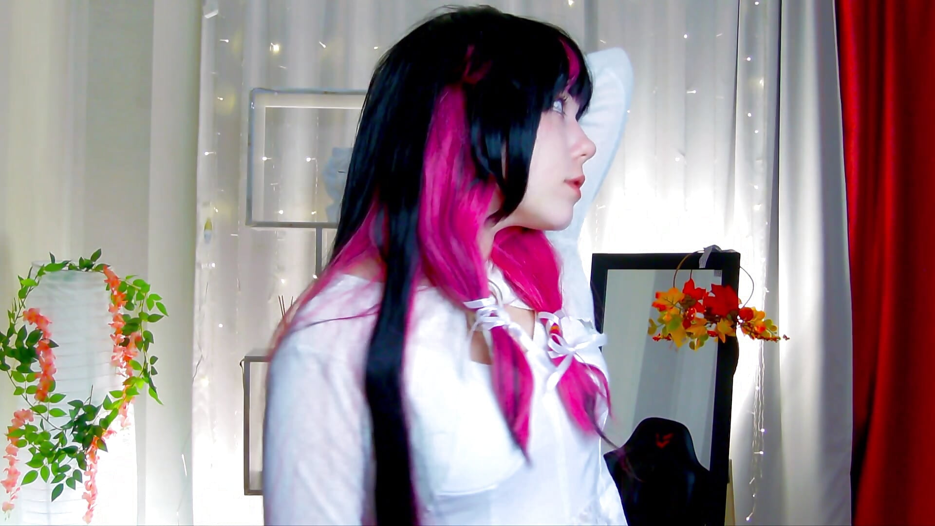 Preparation To Halloween - video by Kelly_foox cam model