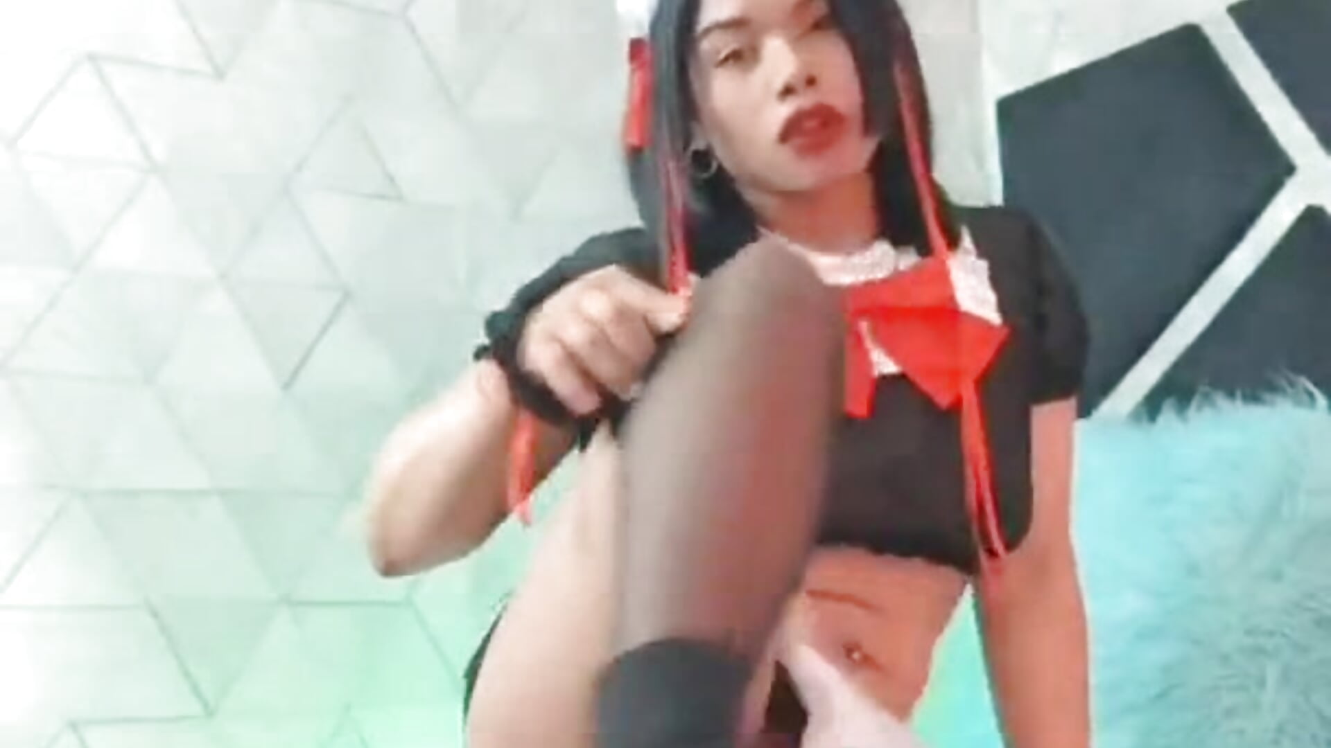 Teasing body and nice too meet u - video by CATLEYA_XXX cam model