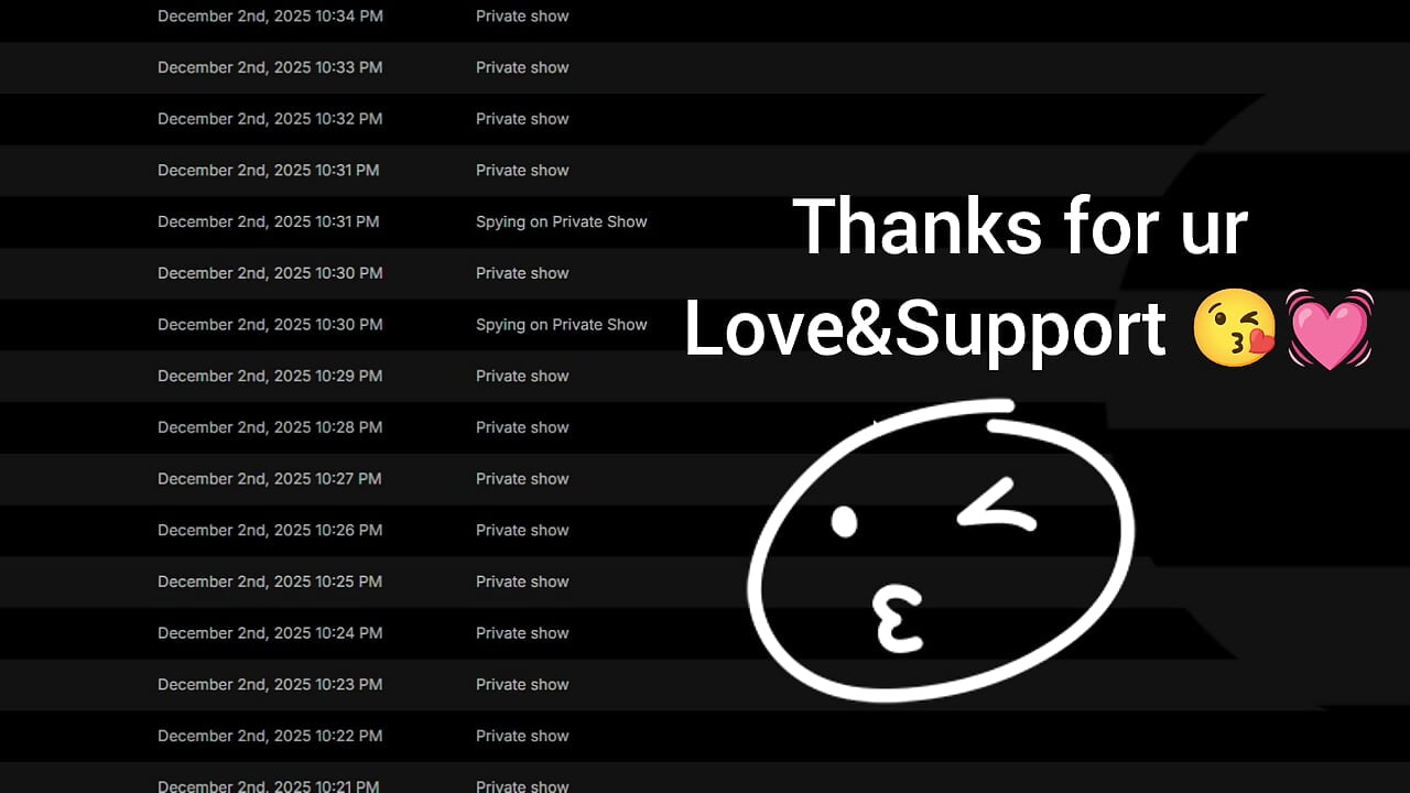 Thanks for Support - vídeo de la modelo de cam Slaygirl9