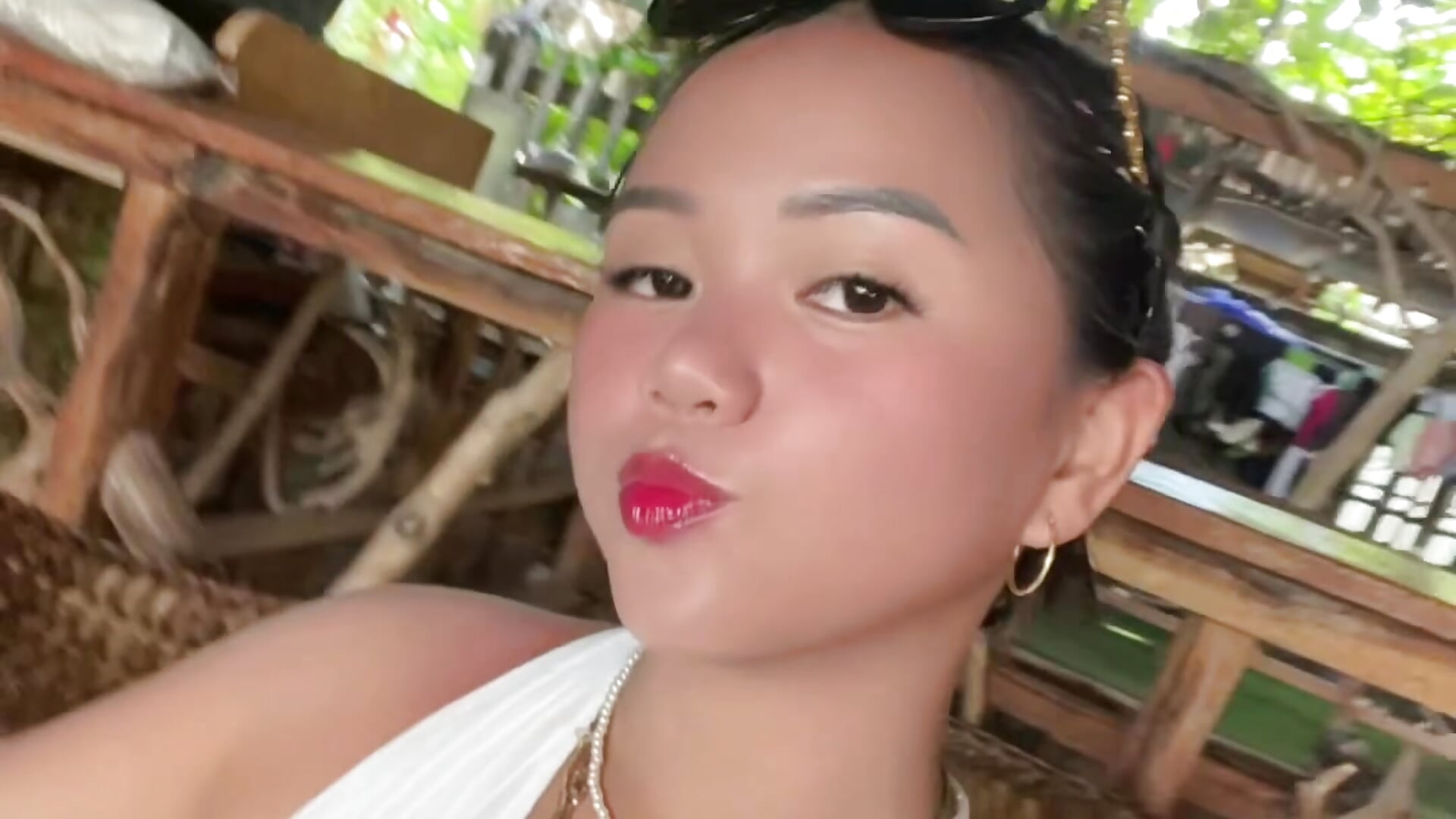 Looking so cute and feeling gorgeous😘－カメラキャストのFuntasee_Andiの動画