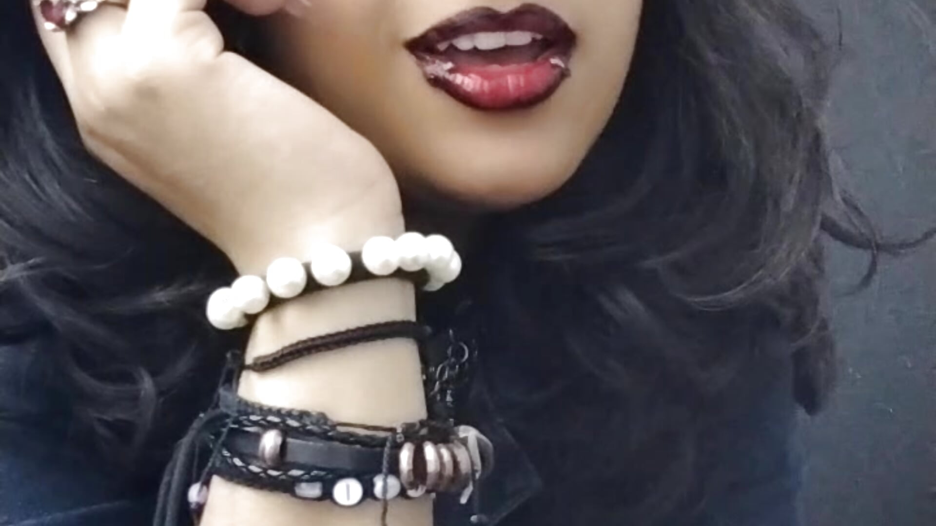 Ur favorite Goth Queen – video af Andy_Eagleton_20_ cam-model