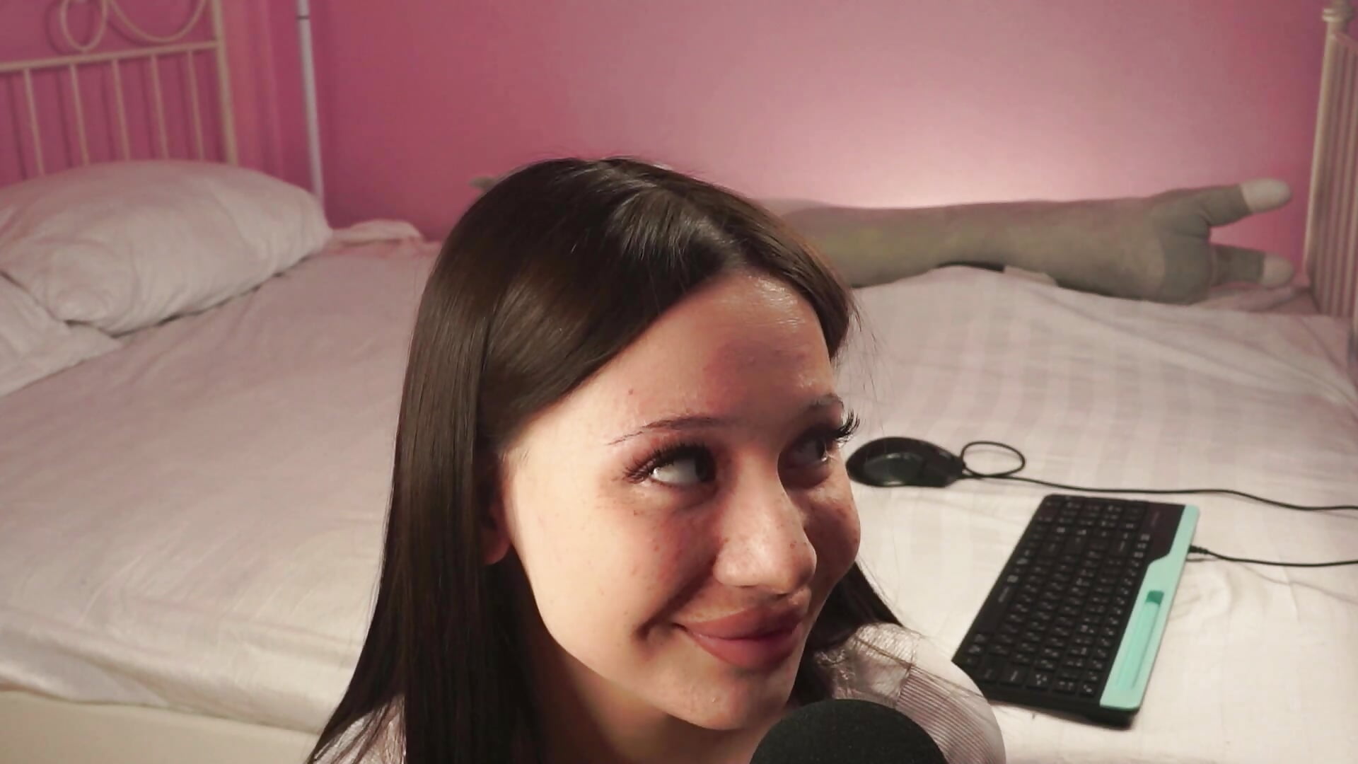 ASMR sounds and games 💖 - clip cu Eva_land model videochat