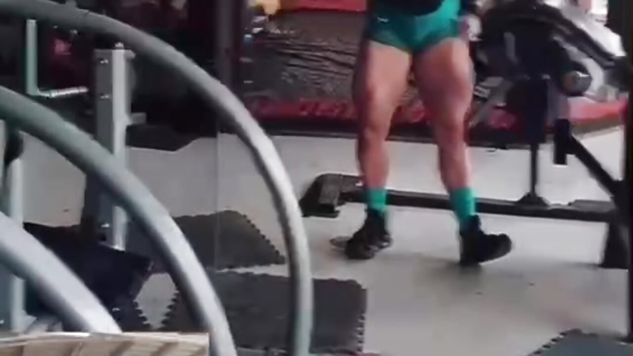 I go to gym everyday - video by Salome-sw cam model