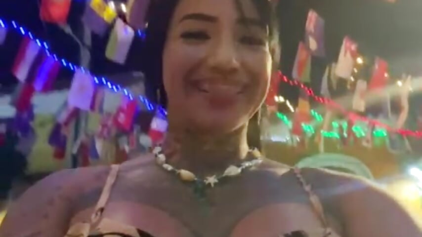 Really enhjoy my vacations - video by Salome-sw cam model