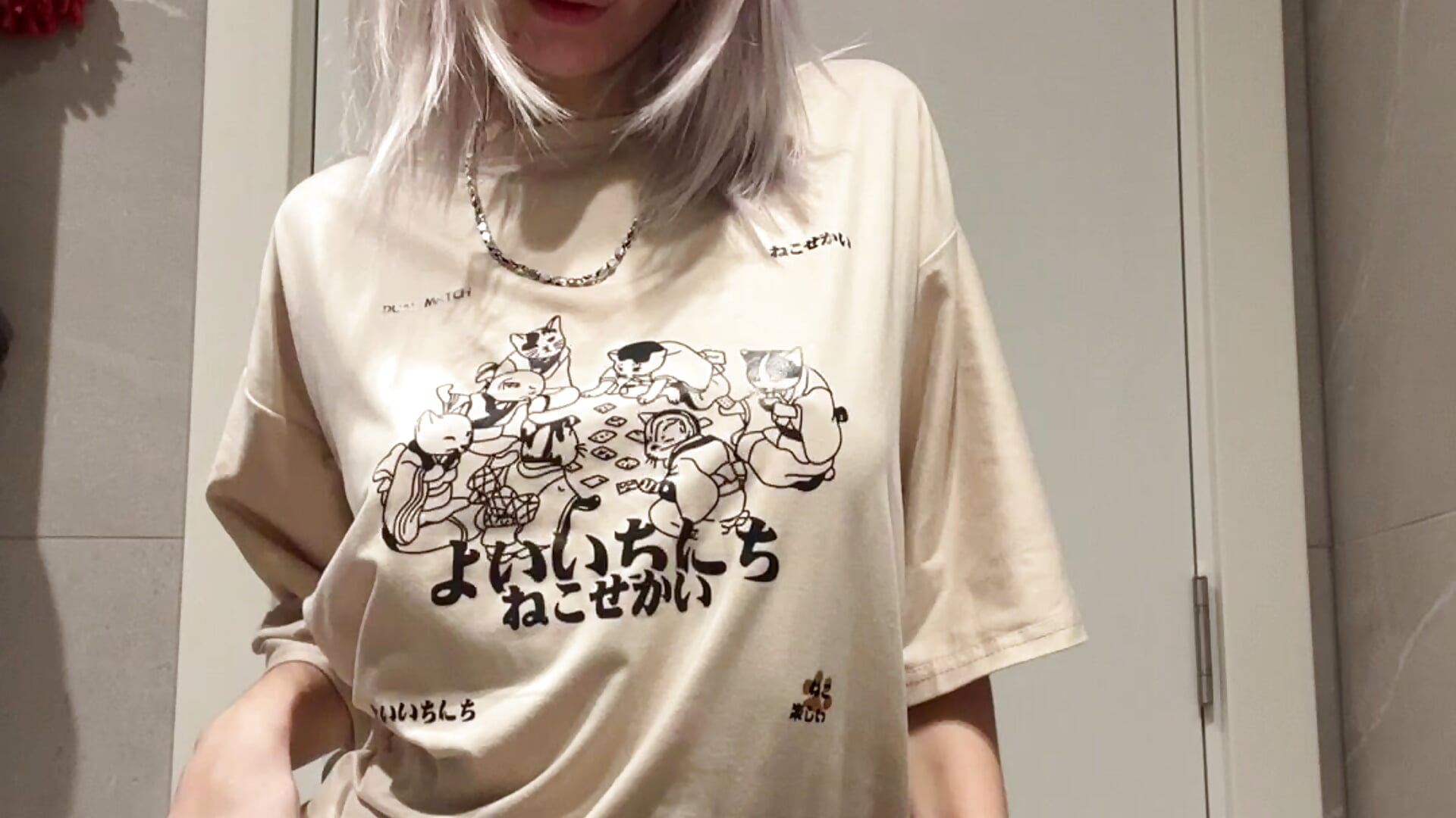 short striptease– RanyThomson kameramodell videója