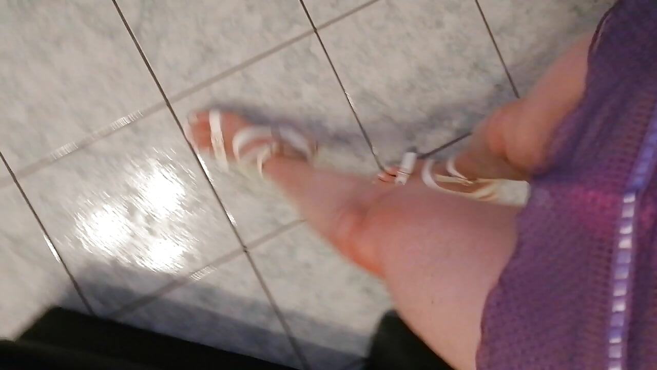 sexy feet - วิดีโอโดย Spicypamy โมเดลแคม
