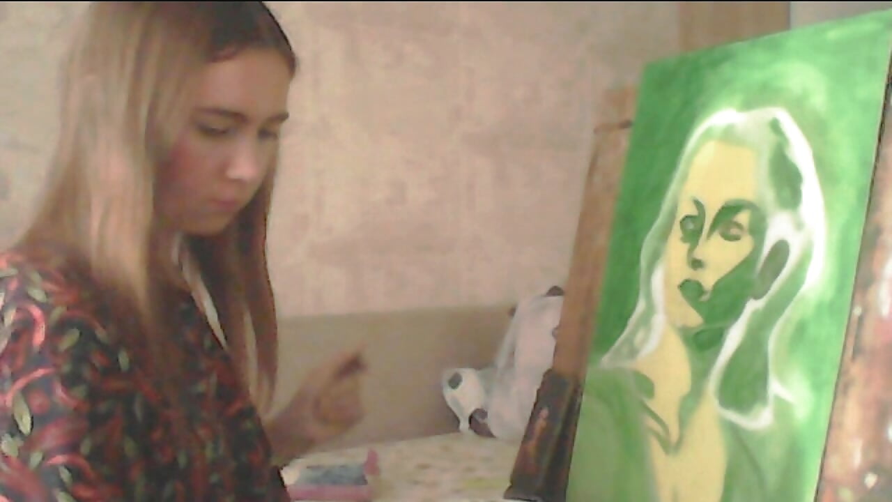 im just drawing - video by JinnyVibes cam model