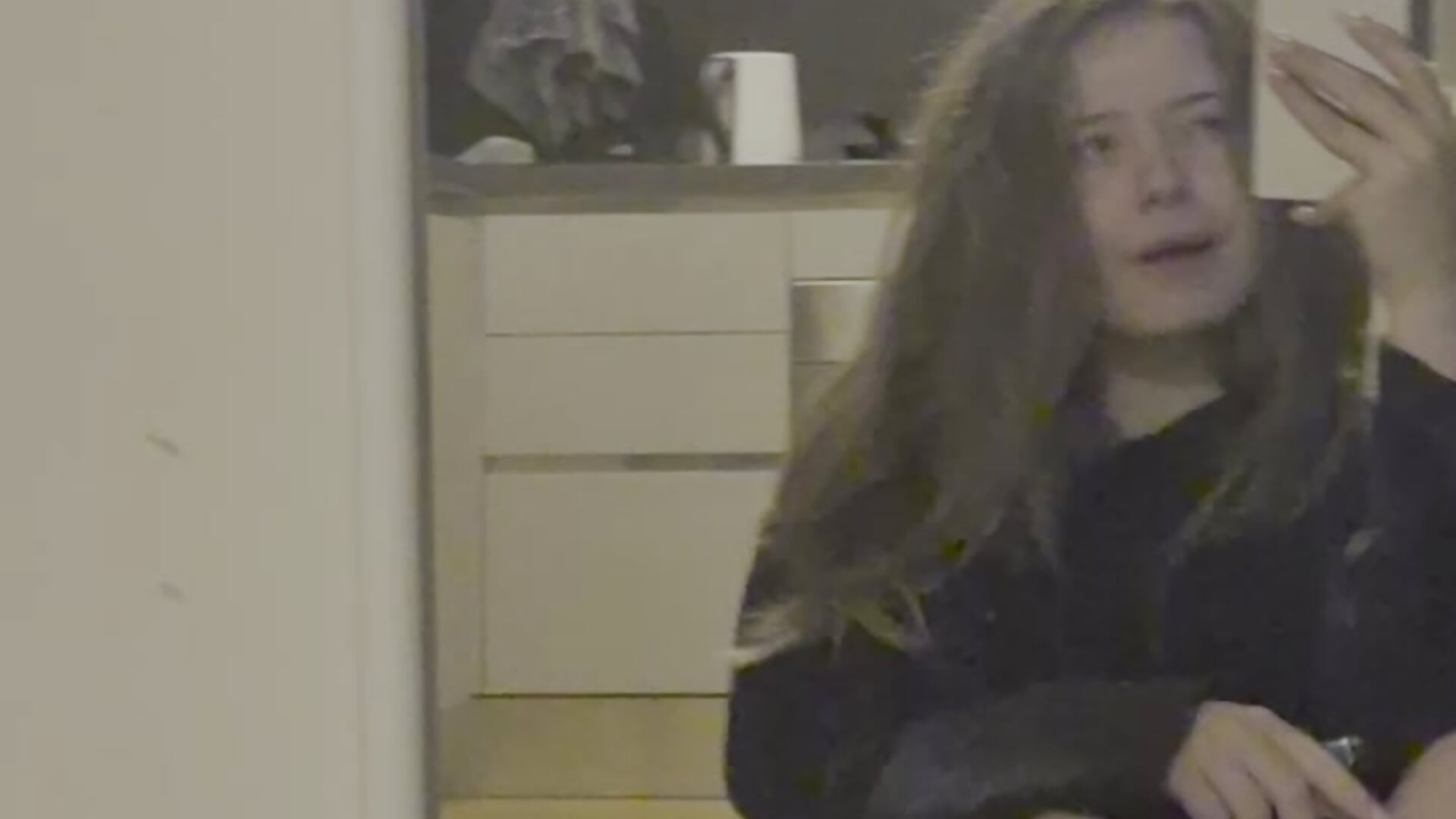 🐈‍⬛ - video by RishaLee cam model