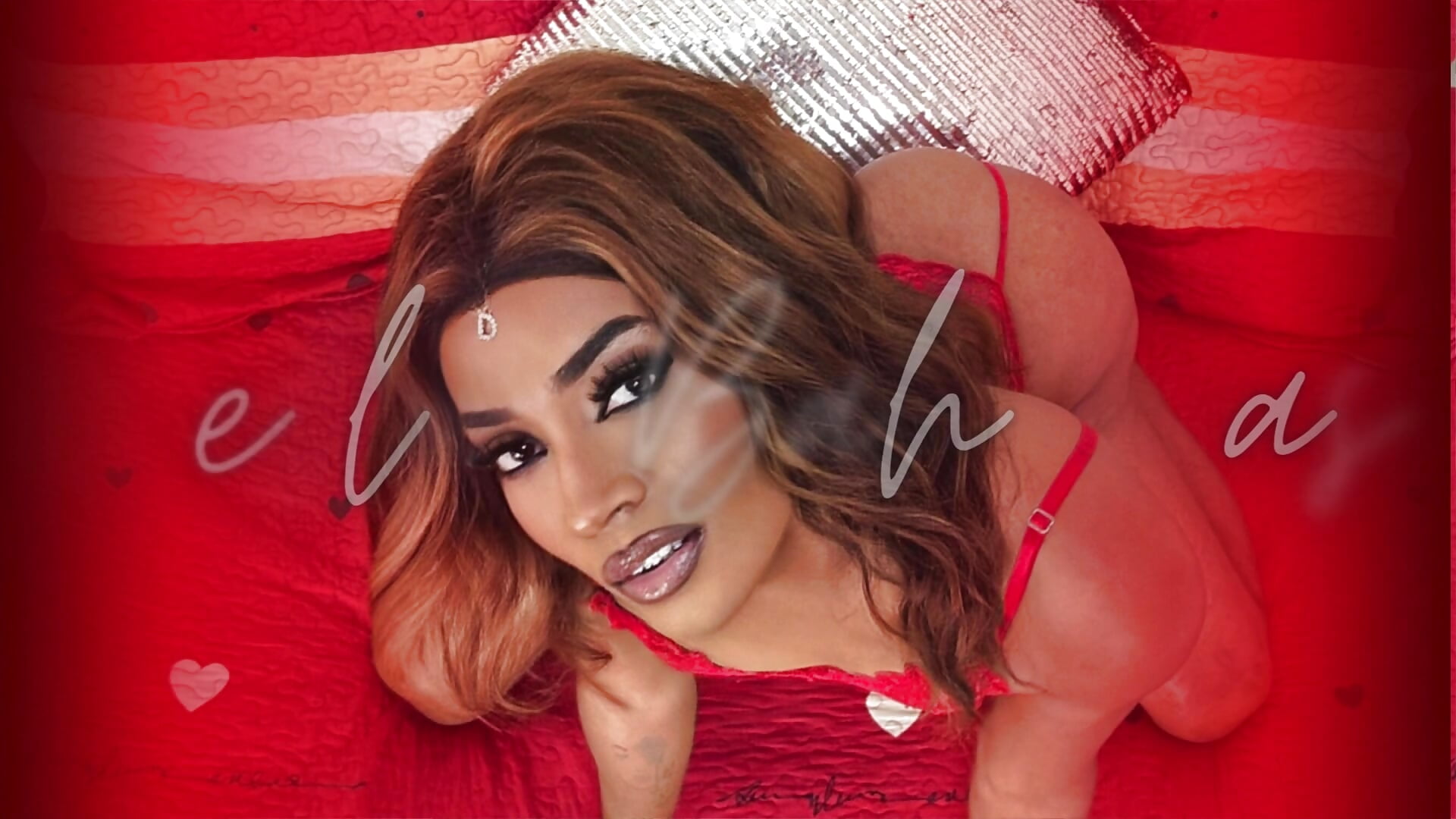 I'm a chocolate bomb - video by bella_tinkerbell_bahamas cam model