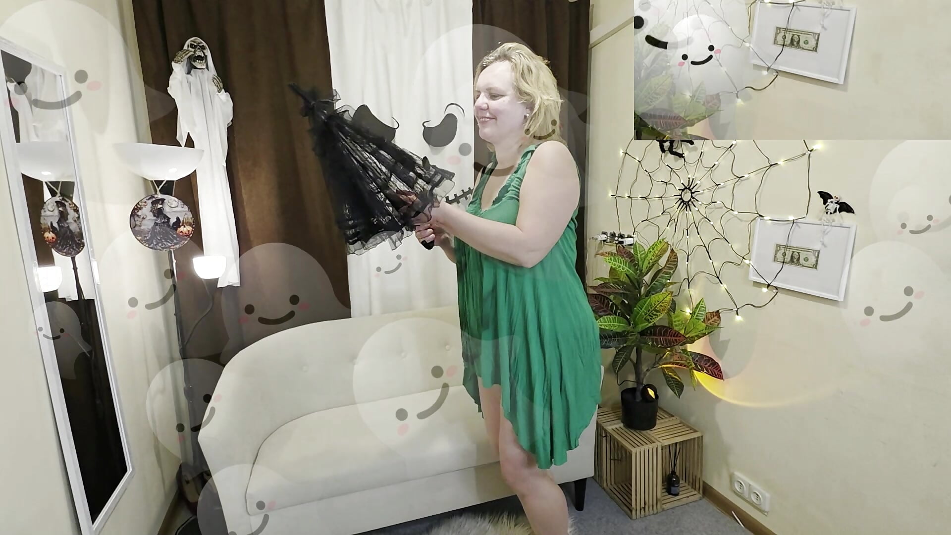 Halloween - βίντεο μοντέλου VestaWoody