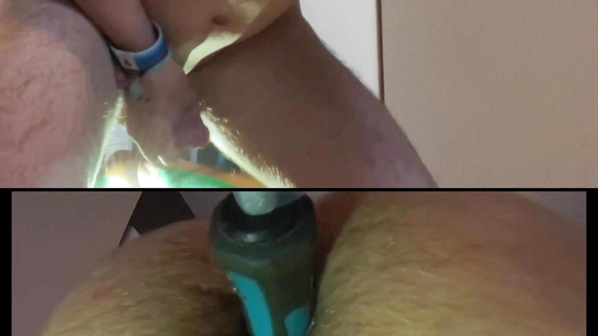 Anal play + cum shot - vidéo du modèle de showcams quinten_bel