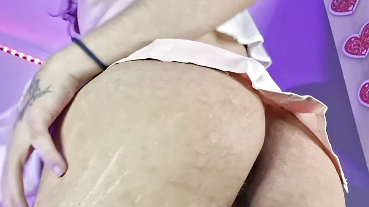 Sissy nurse its so naughty may she need help with her asspussy - video oleh Sweet-SharoKitty kamera model