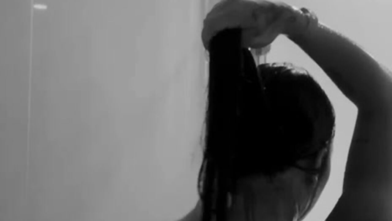 Hot shower🫧 - video by kimhilton_ cam model