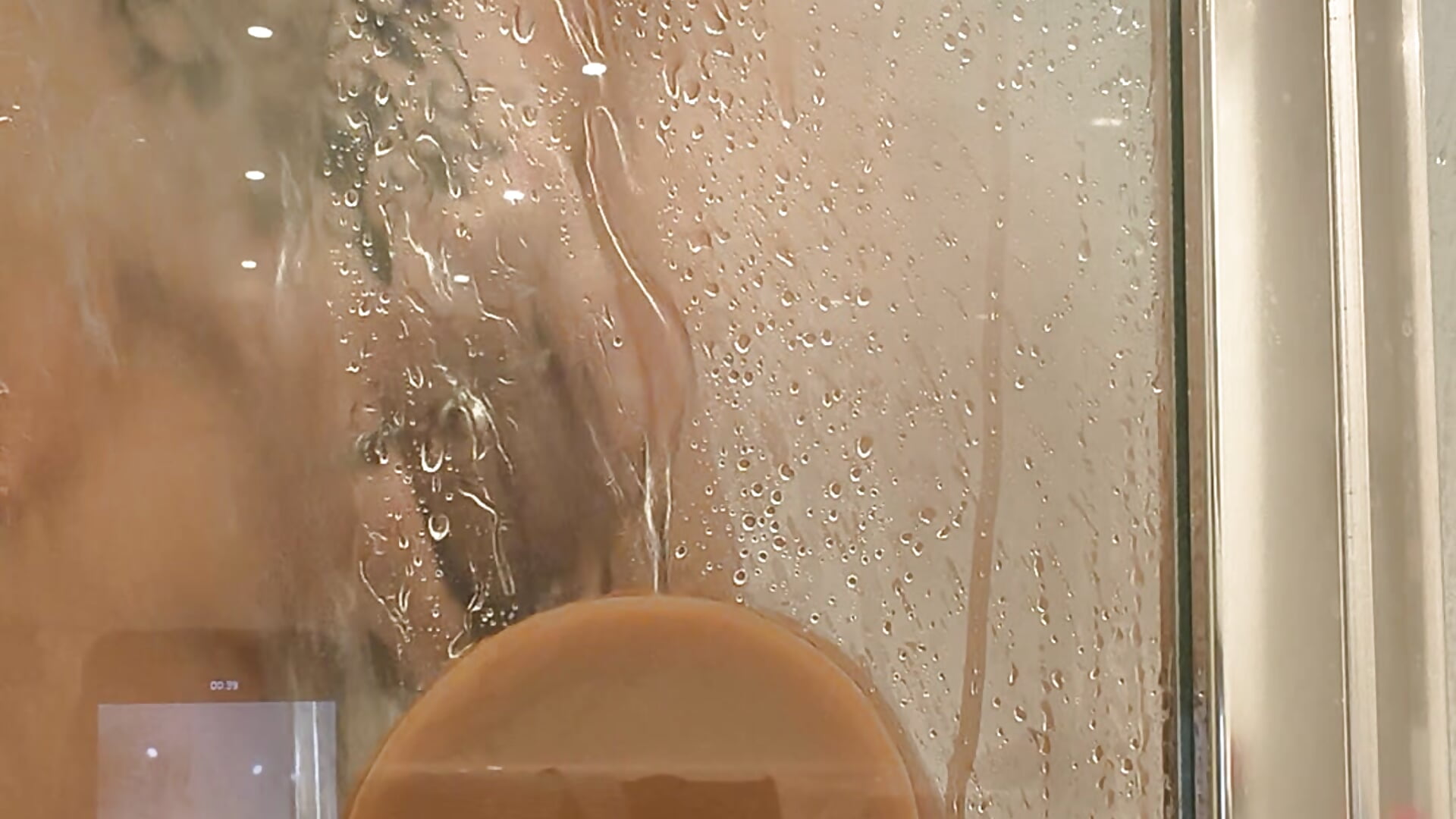 Sous la douche