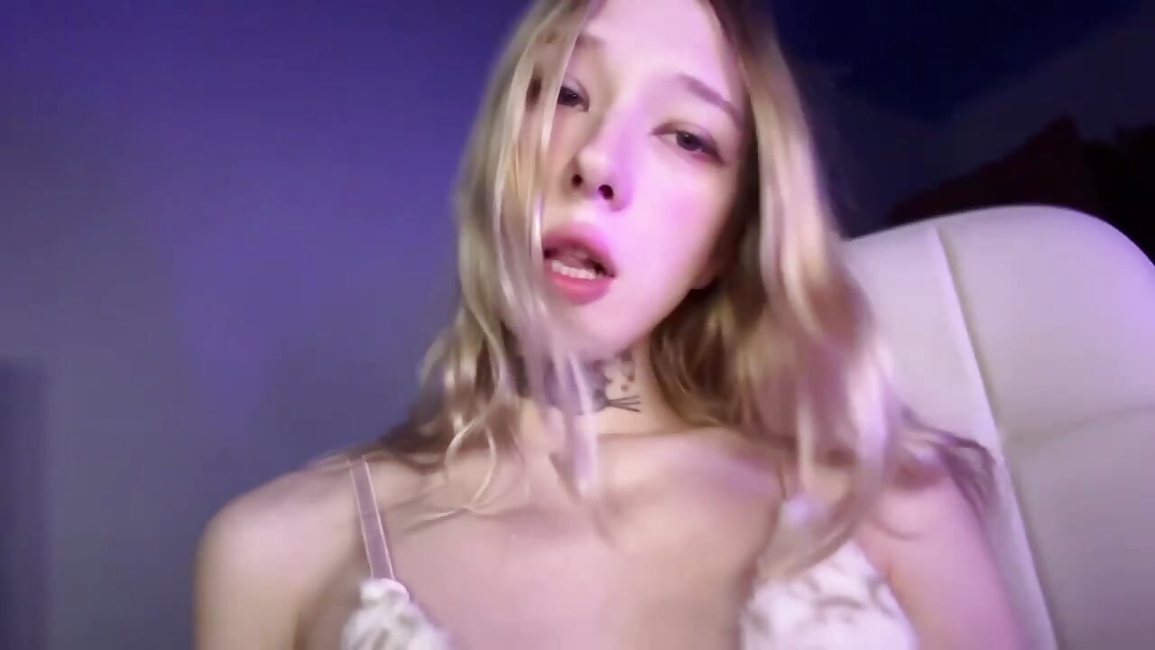 trans kitty - video av kouroyun cam-modell