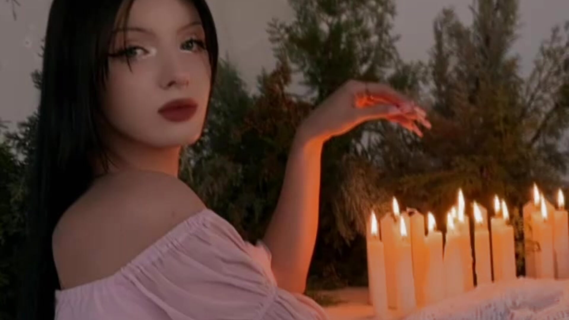Candlelight Temptation 🔥 | A Halloween Seduction - video by RoxyHopper cam model