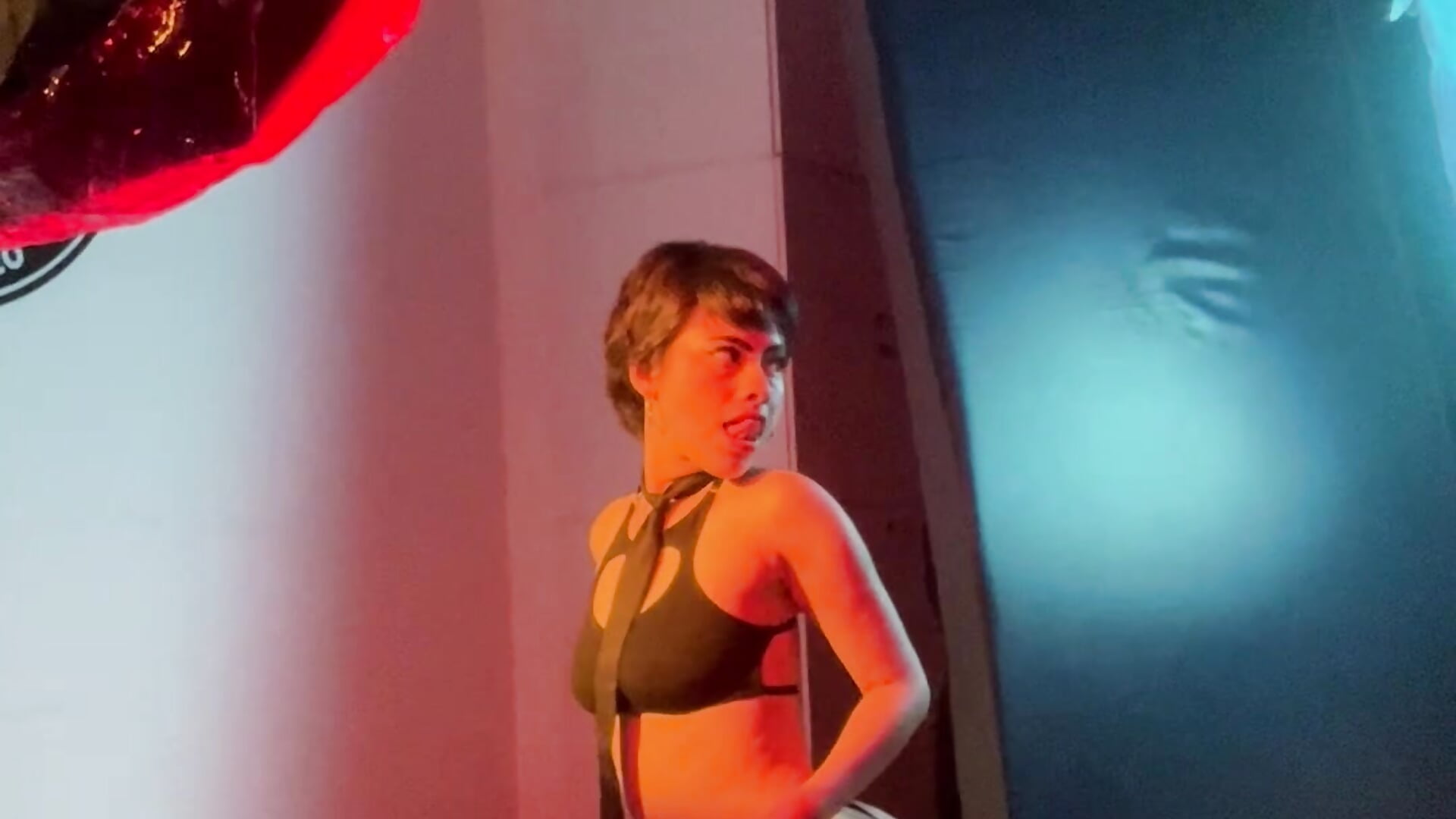 Sesión de fotos sexy🤤🥵 - video oleh model kamera Eva_Feller69