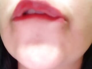 tongue kisses