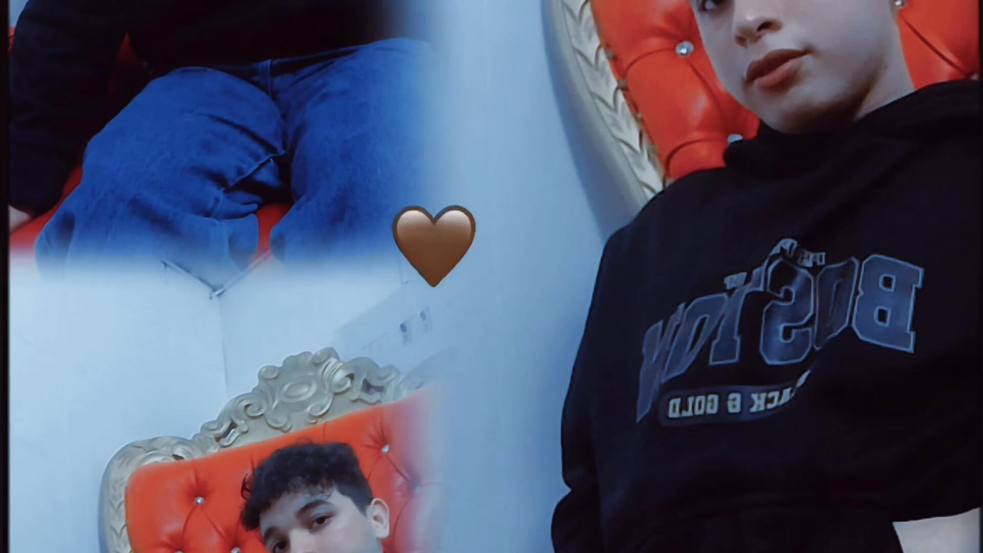 Very adorable boy ✨👑✨ – видео вебкам-модели Dominic_king7