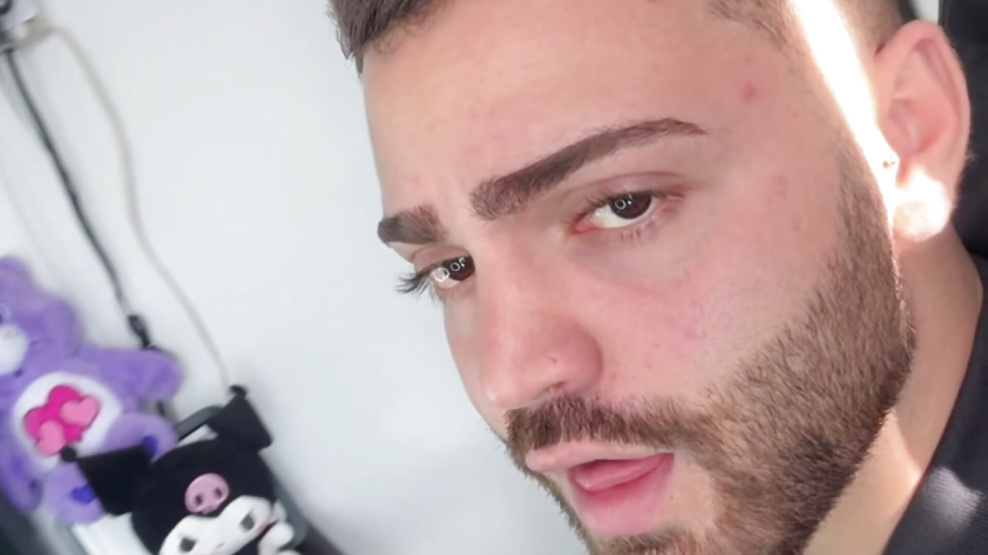 Love spanish songs 🩵 - video by Nathan_Ryder cam model