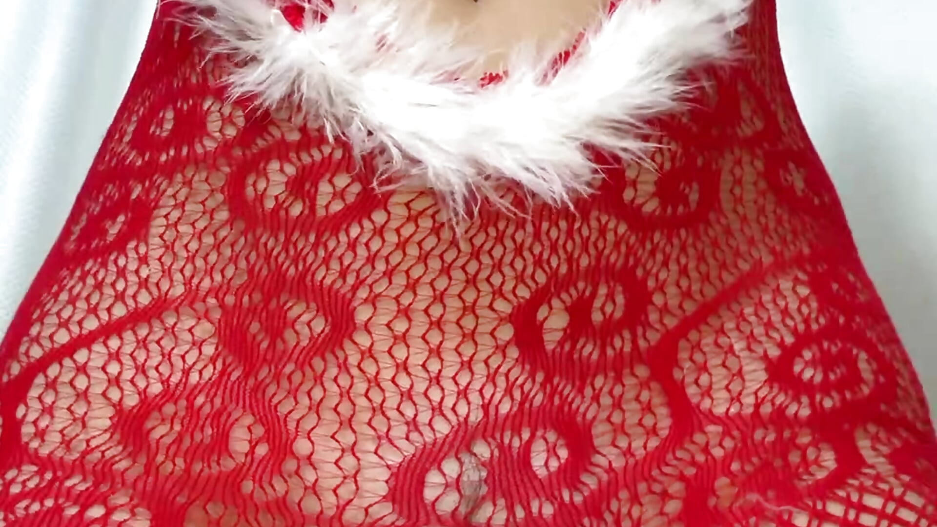 my tight luxury holes in the Christmas version - video by Aurynne cam model