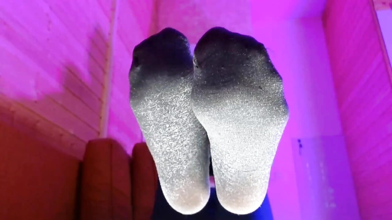 My sweety feet - video by Lady_Shine cam model