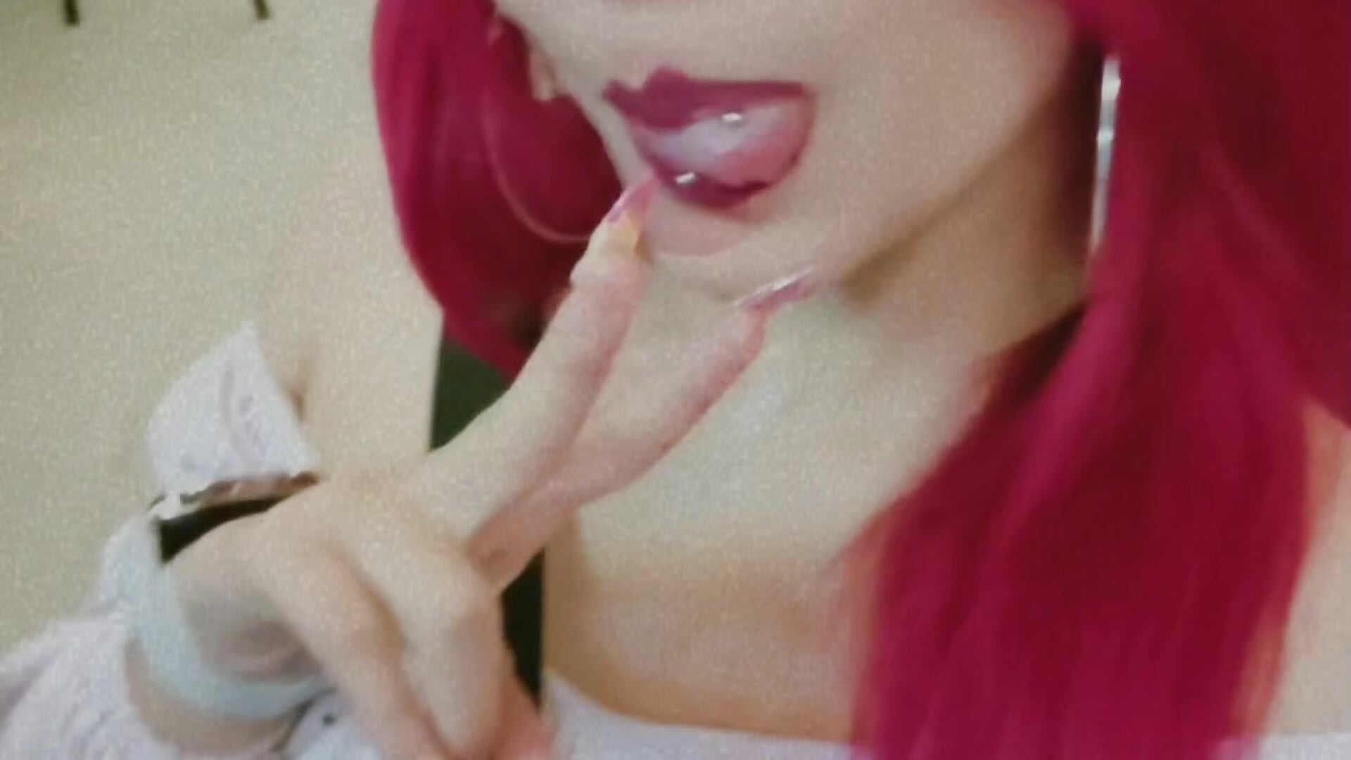 Mmm piercing - Cloee_Lovee 캠 모델의 동영상