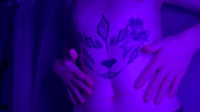My tattoos - video by Hector_Spector cam model