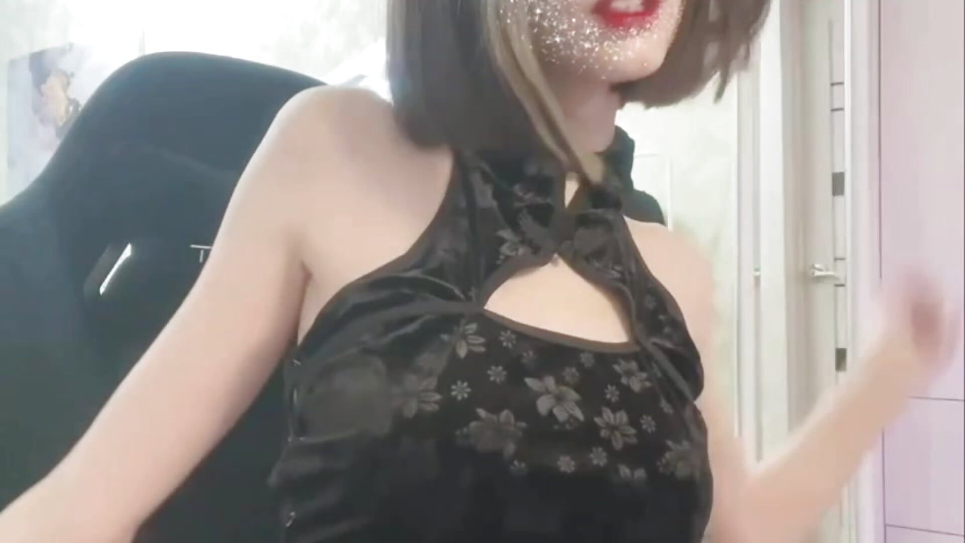 My sexy dress - video oleh model kamera kitti_sweett