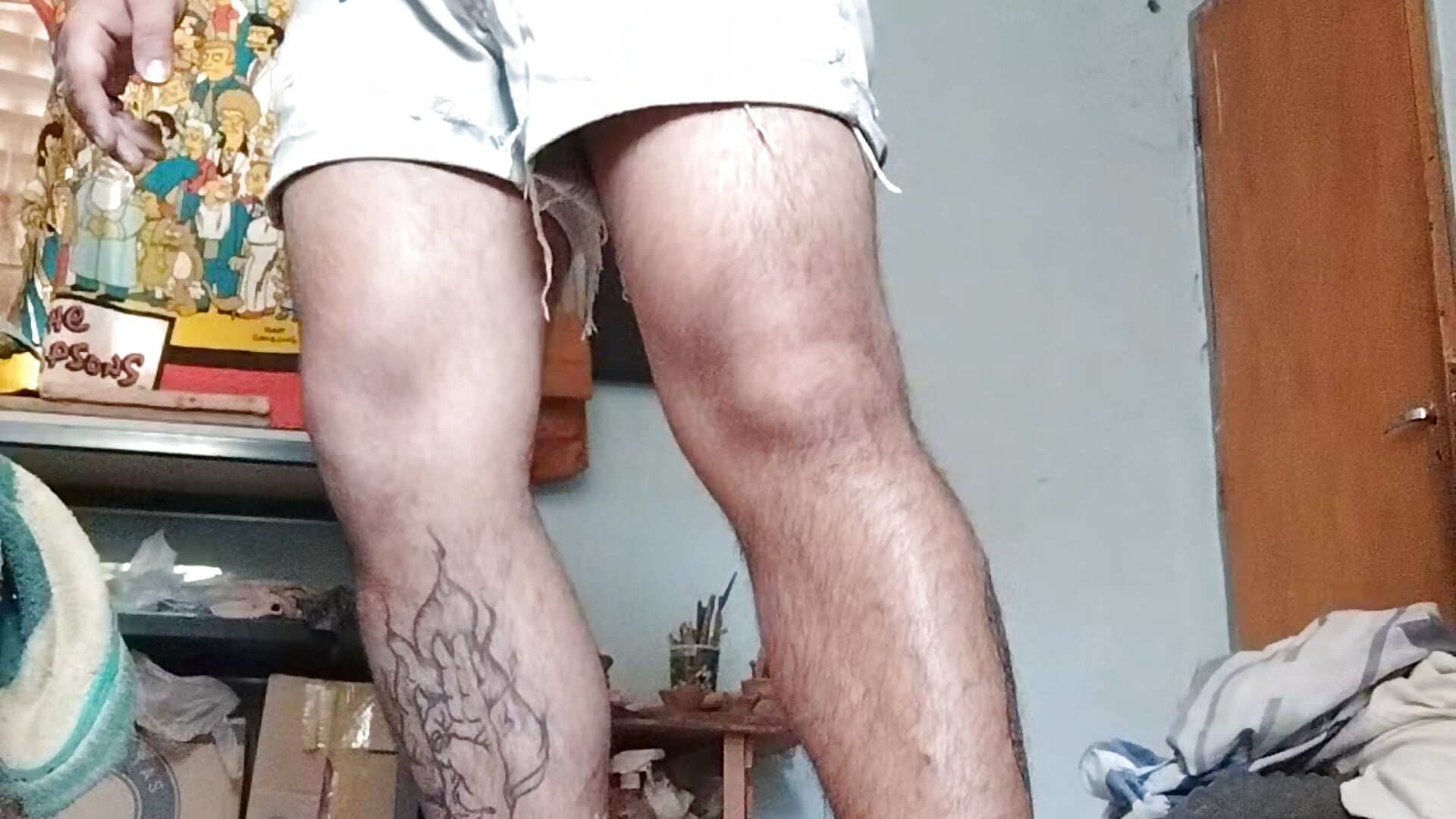 Te gustan mis piernas? - video by Oso4912 cam model