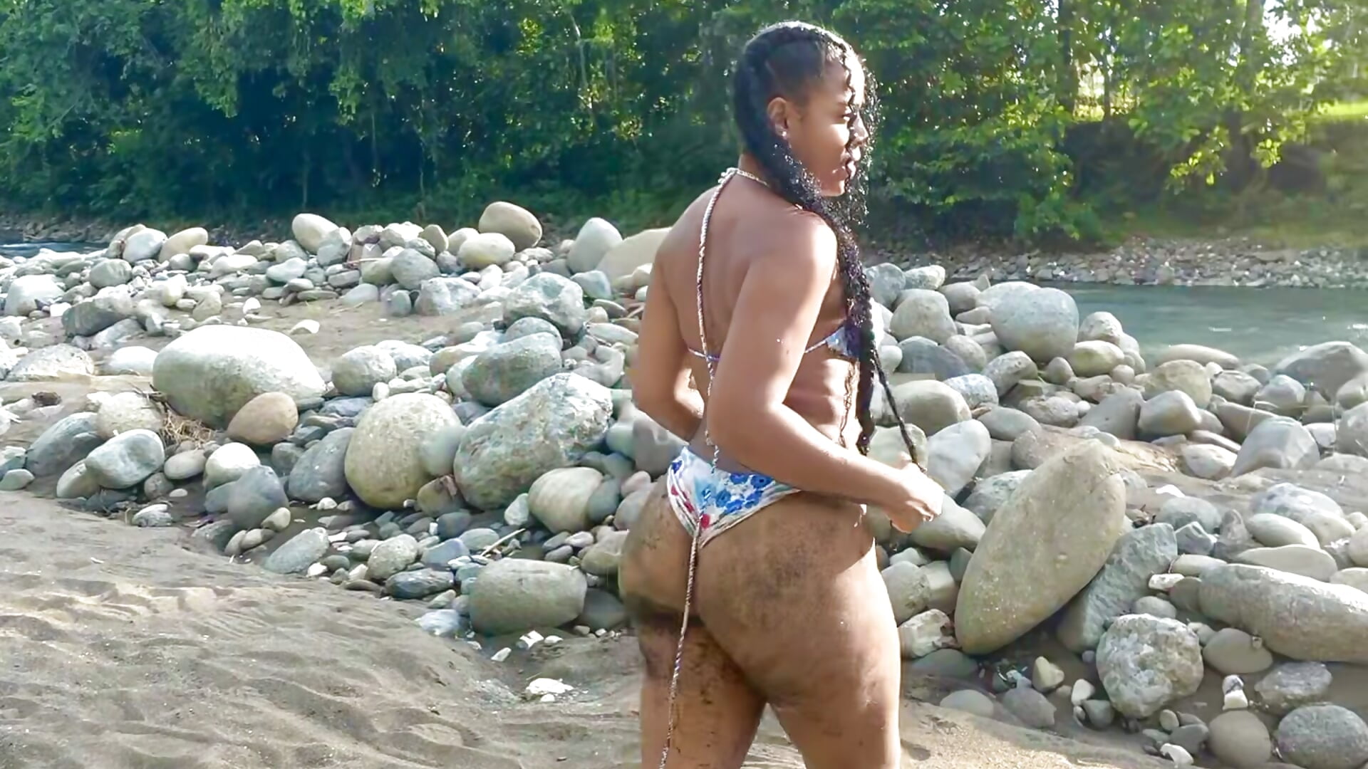 come with me on this little walk - video by natybratz01 cam model