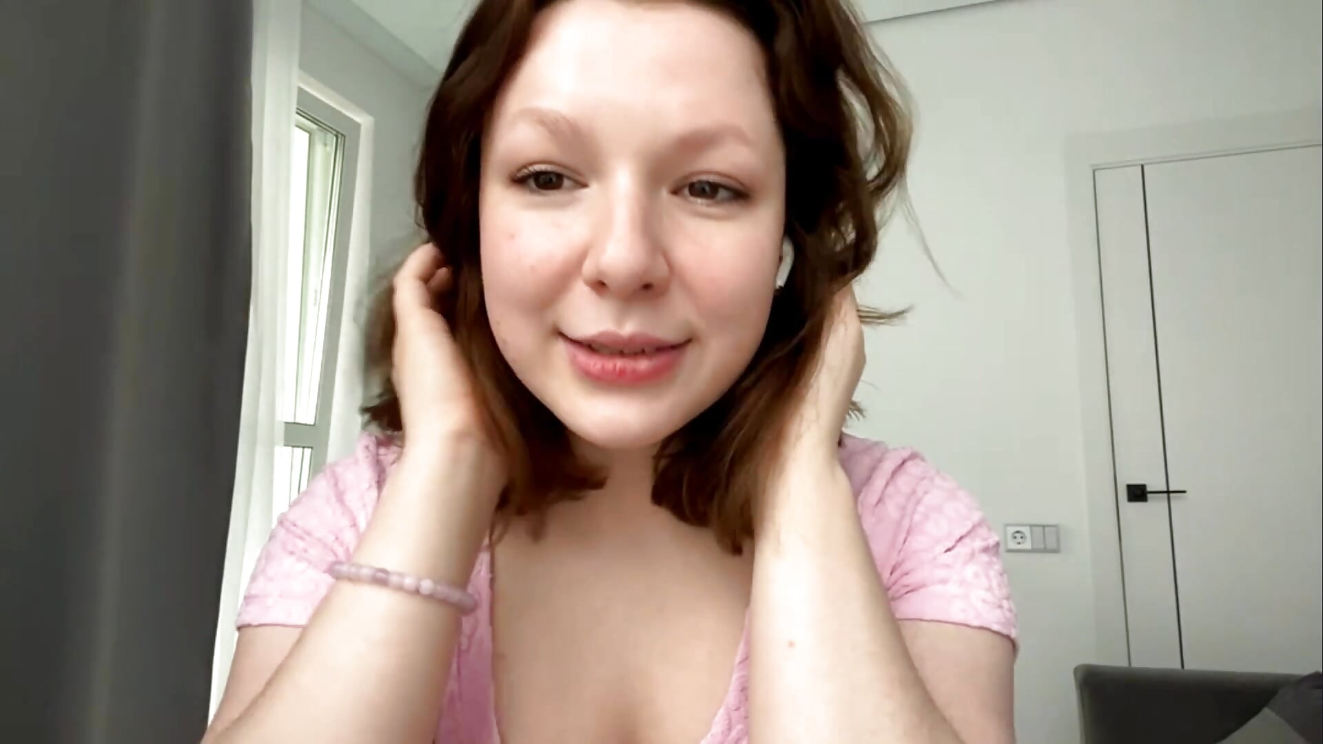 my cutieee face - video by TamekiaSamii cam model